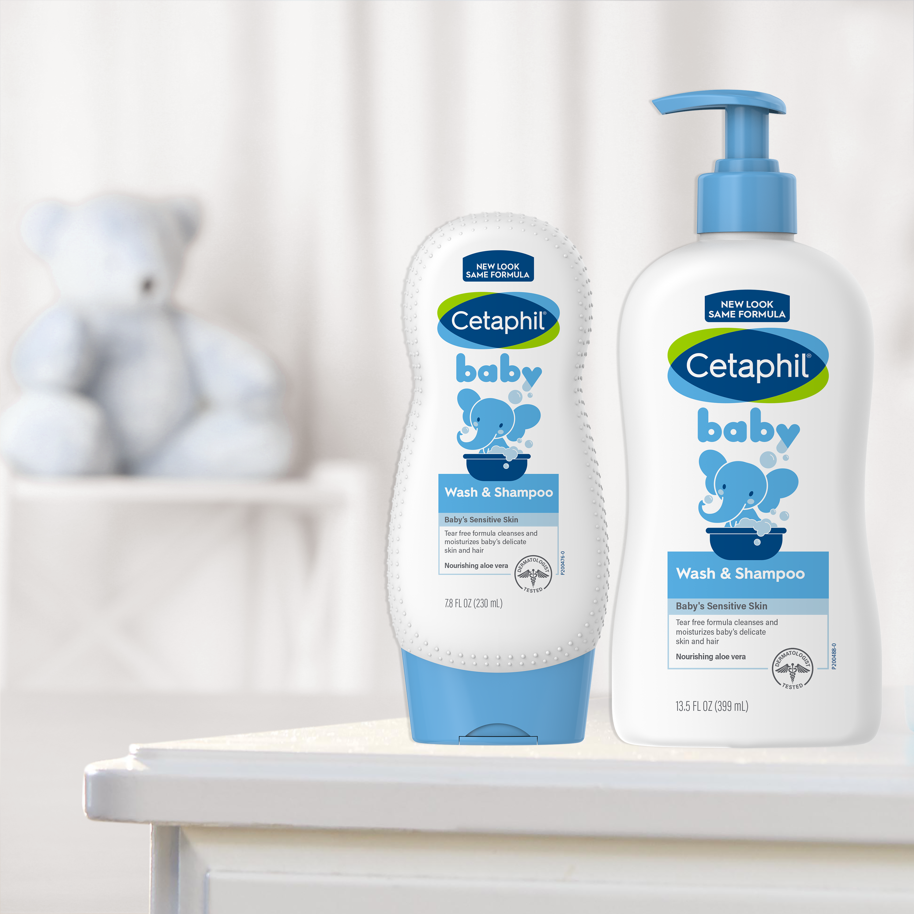 Cetaphil Baby Gentle Wash & Shampoo chính là sự lựa chọn hoàn hảo cho bé